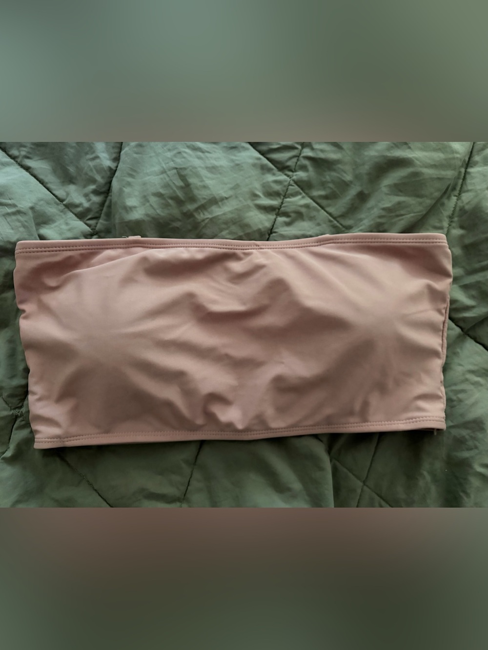 Bandeau swim top